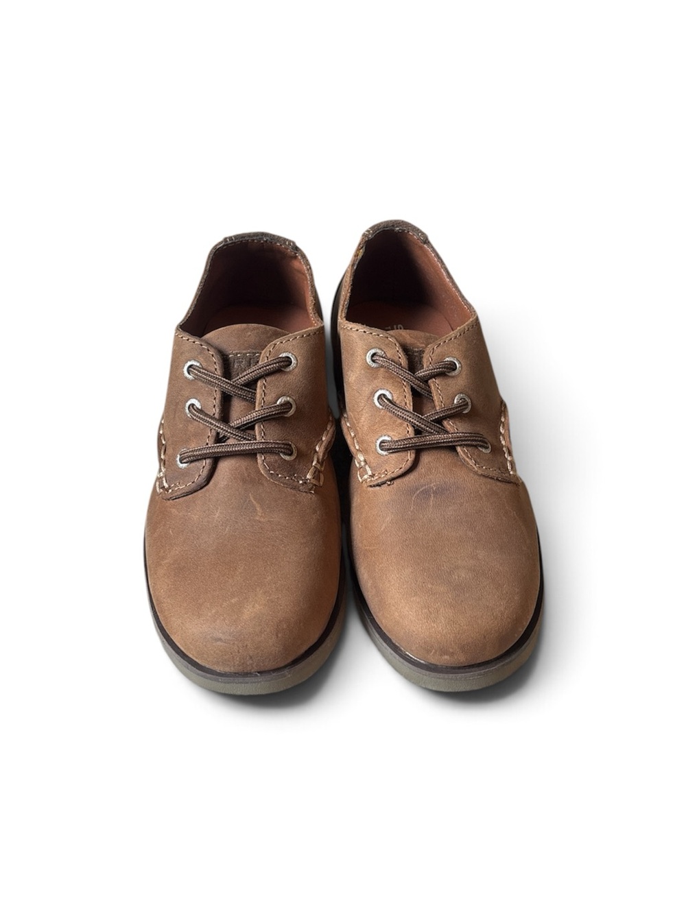 Sperry Brown Leather Chukka Boots